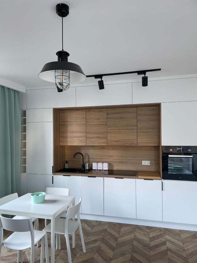 Apartament Kapitanski Władysławowo Exteriér fotografie